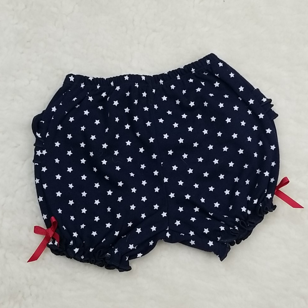 Authentic baby patriotic bloomers